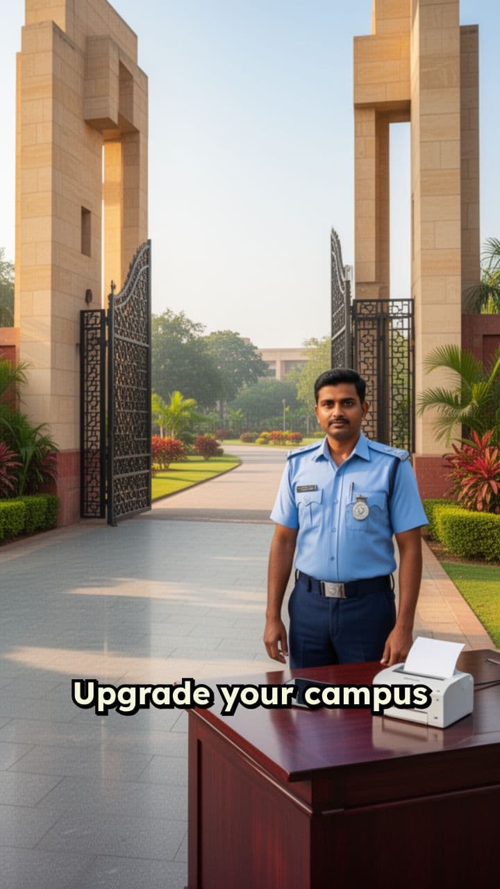 Vistora: Smart Campus Visitor Management