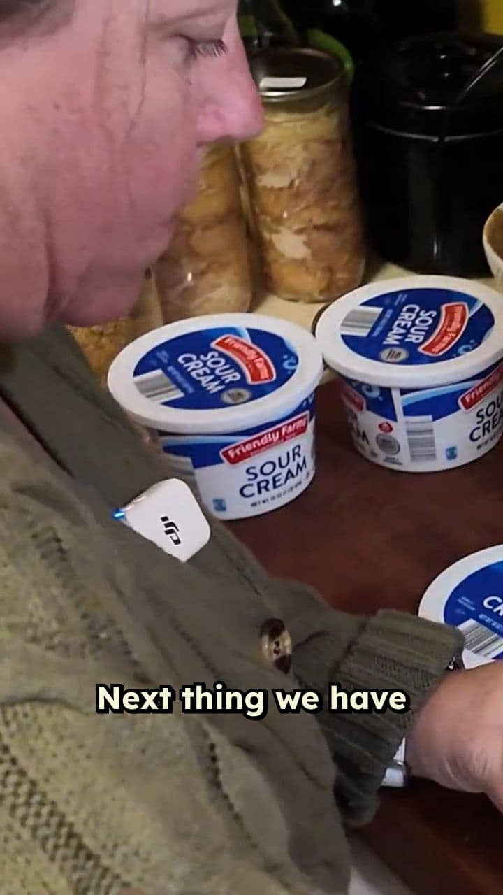 The Sour Cream Seasoning Struggle