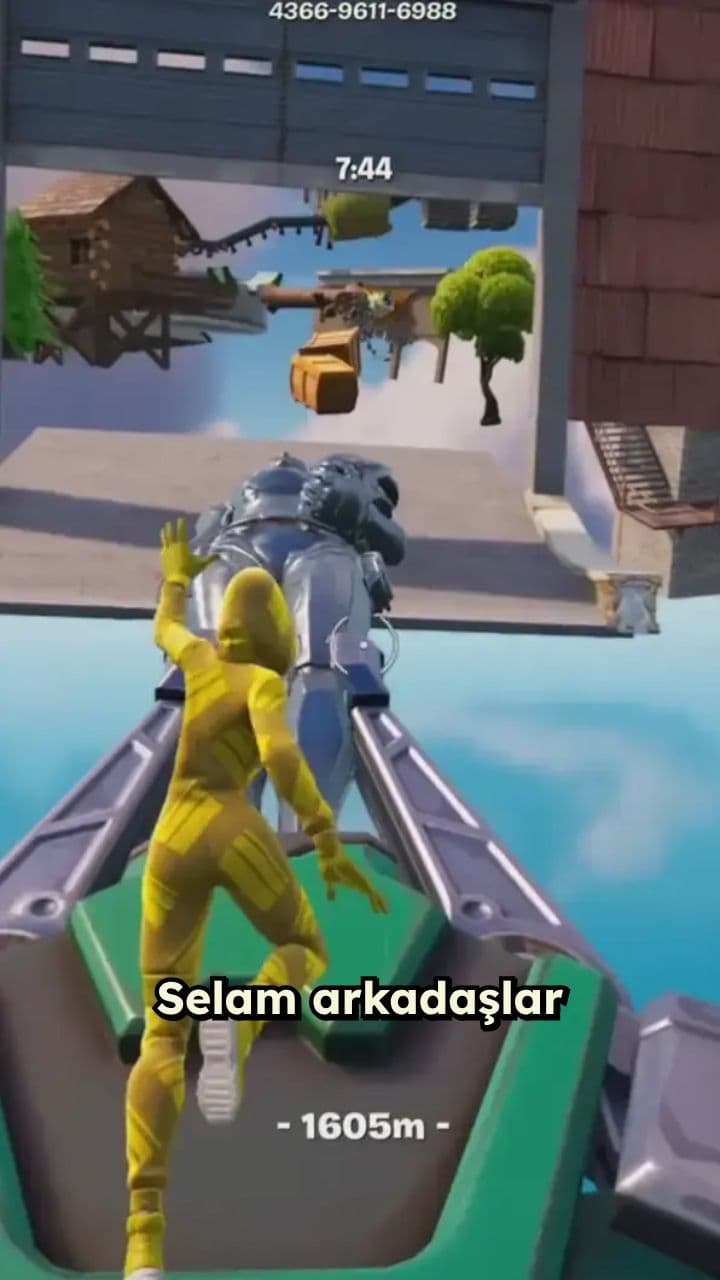 Selam Oren'den Merhaba