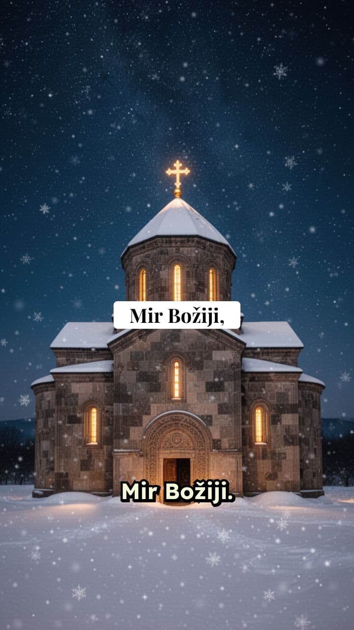 Orthodox Christmas Serenity