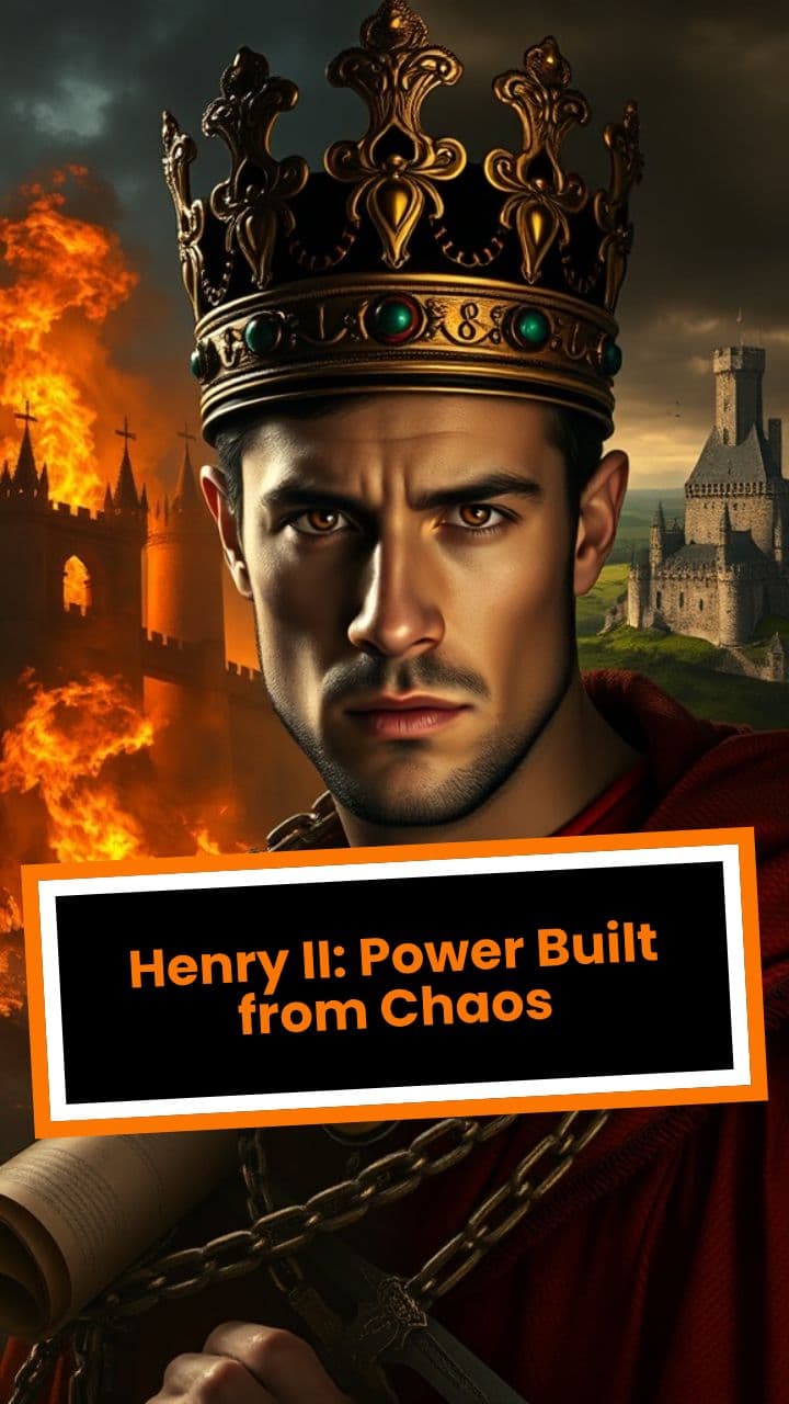 Henry II: Power Built from Chaos