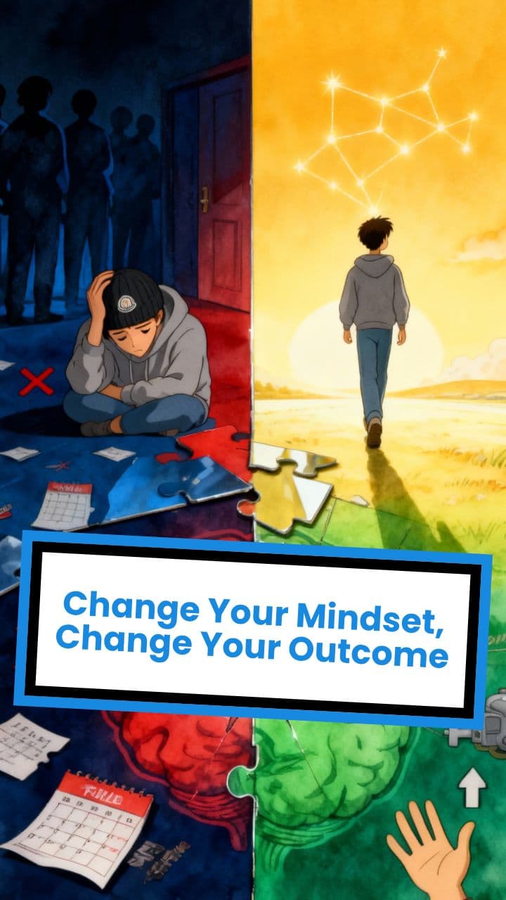 Change Your Mindset, Change Your Outcome