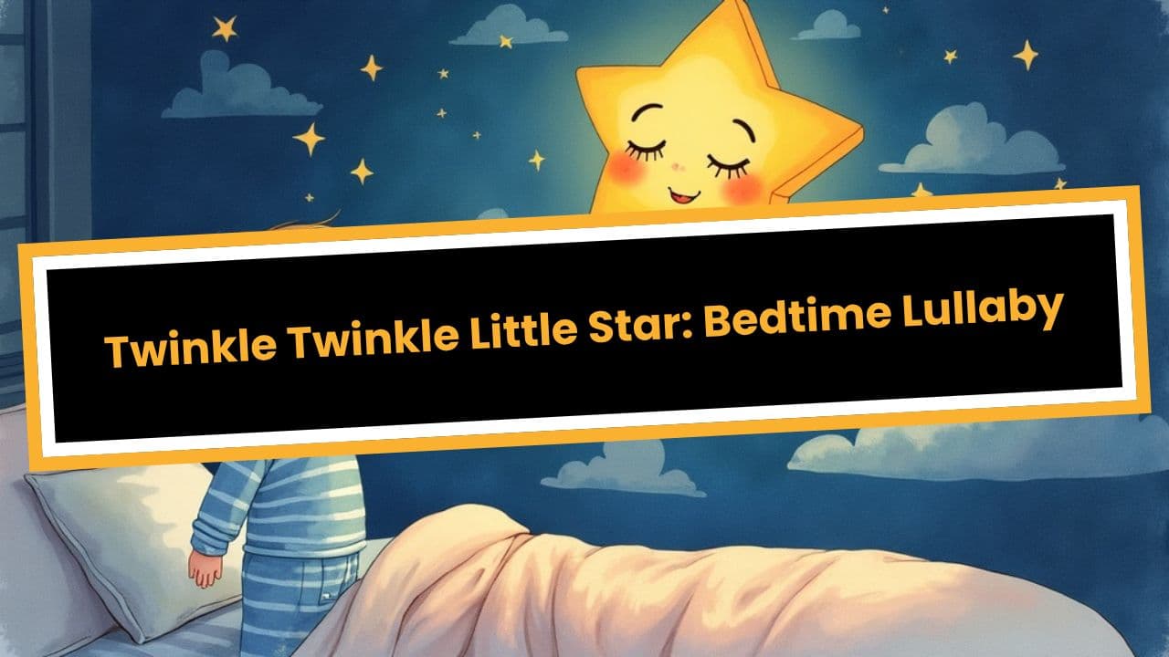 Twinkle Twinkle Little Star: Bedtime Lullaby