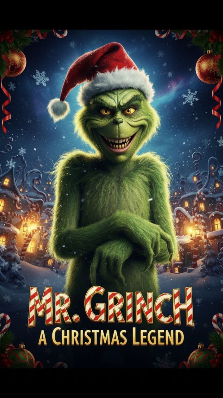 Mr. Grinch: A Christmas Legend