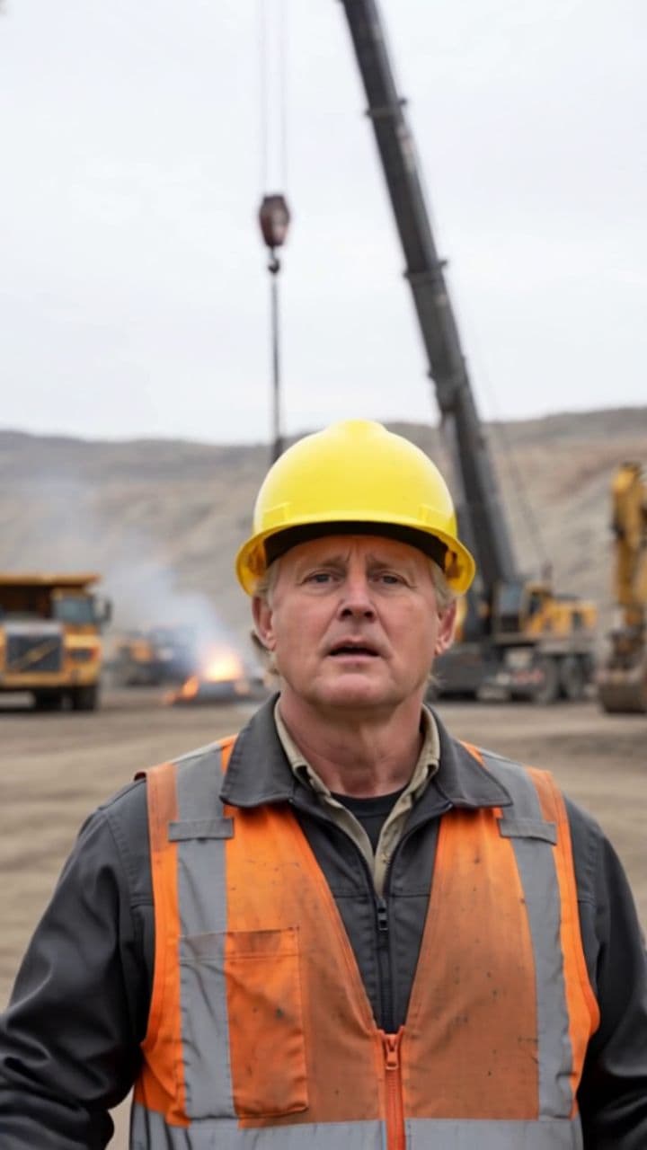 Crane Supervisor: Heavy Lifting and Chaos