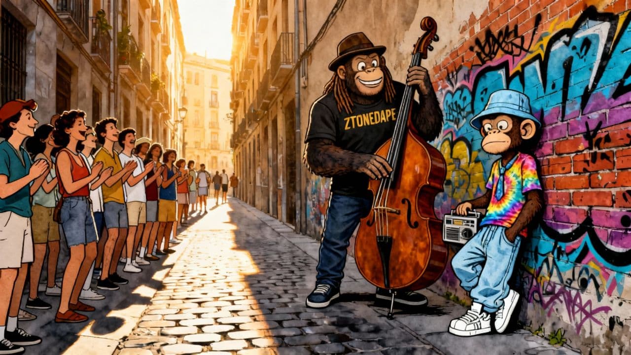 Lost in the Glow of Night