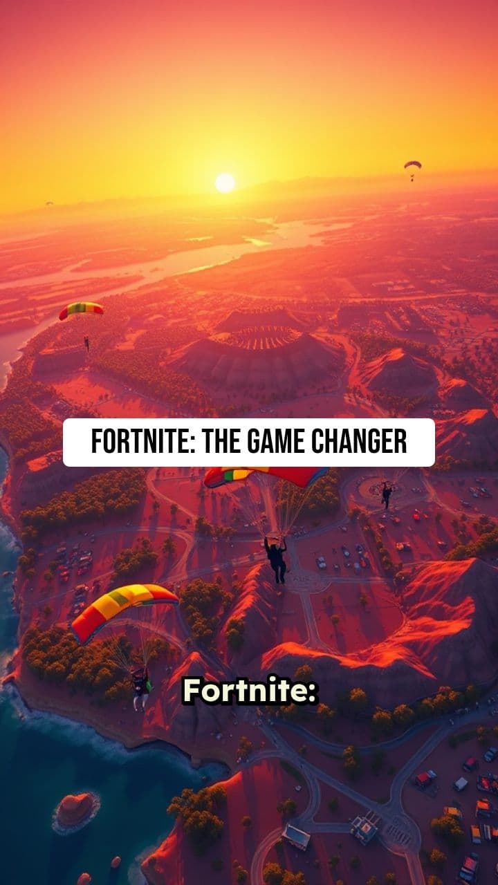 Fortnite: The Game Changer