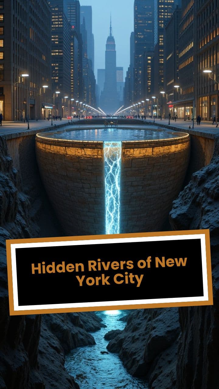 Hidden Rivers of New York City (with music)