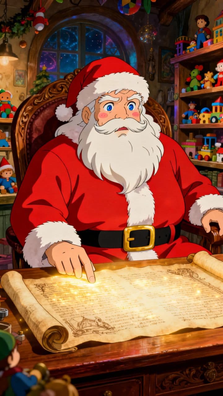 Santa's Gentle Reminder to Steve