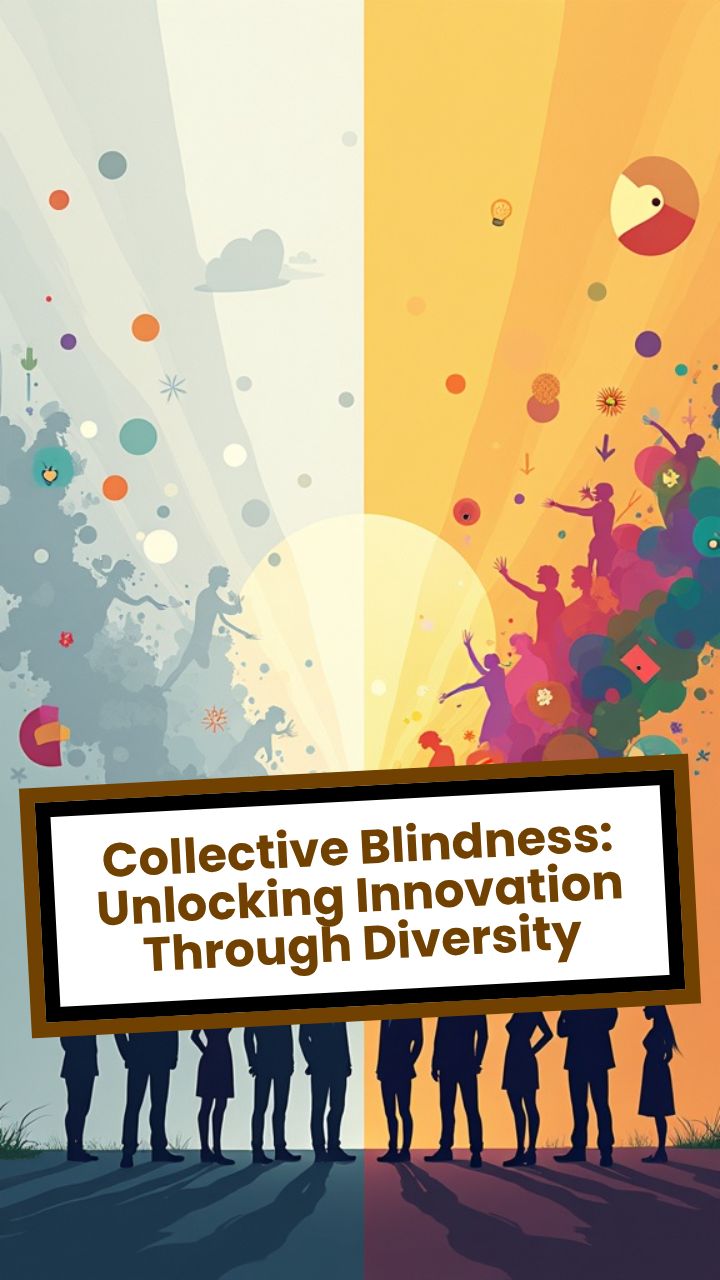Collective Blindness: Unlocking Innovation Through Diversity