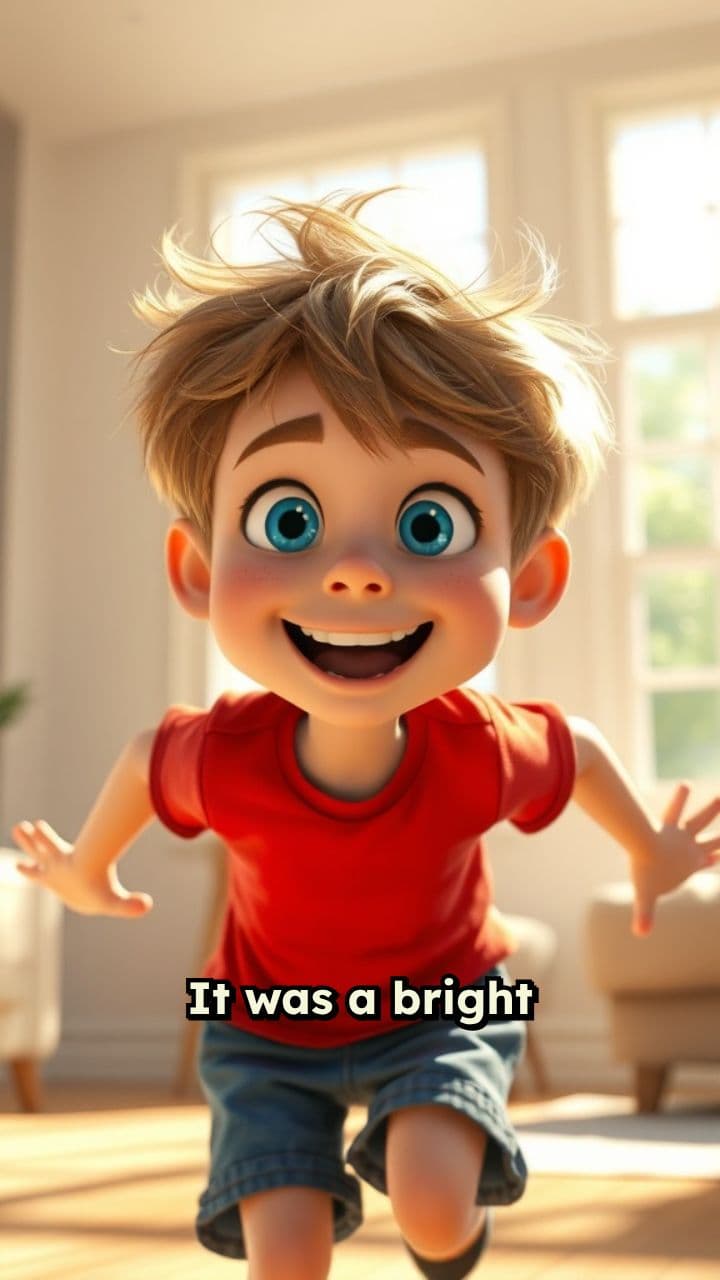 Family Breakfast Chaos