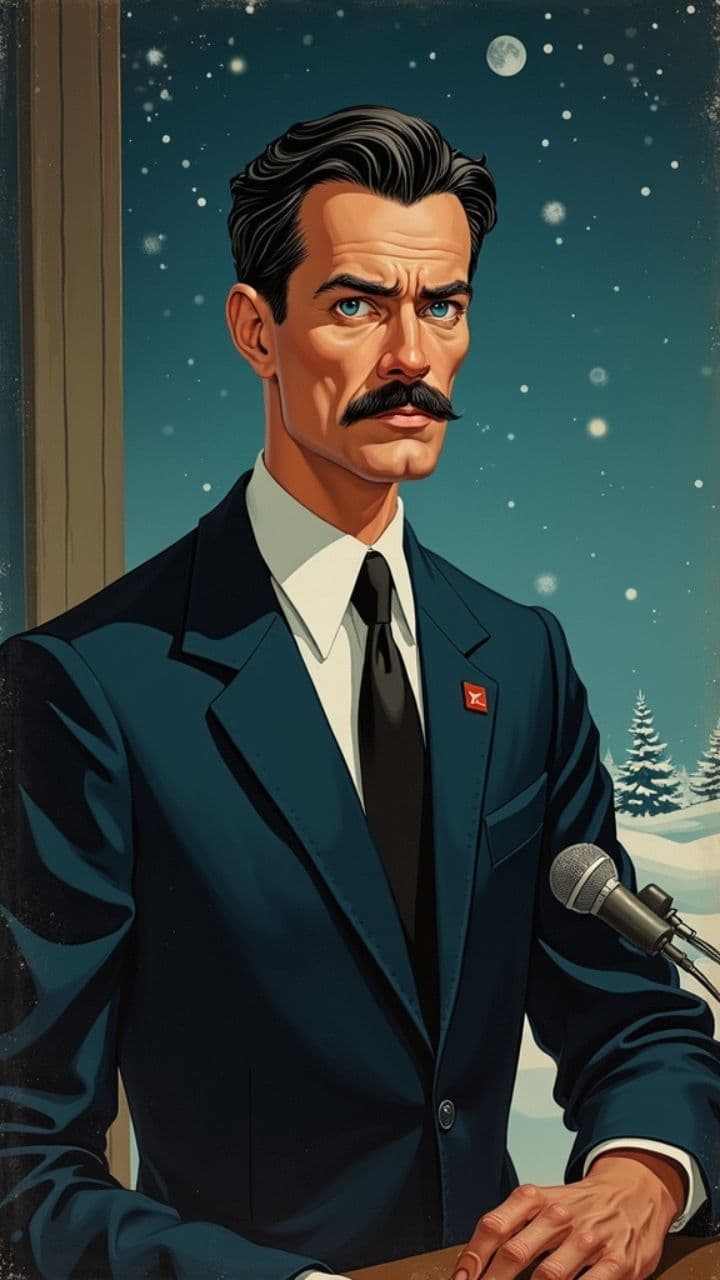 Burl the Snowman: The Cocoa Conspiracy