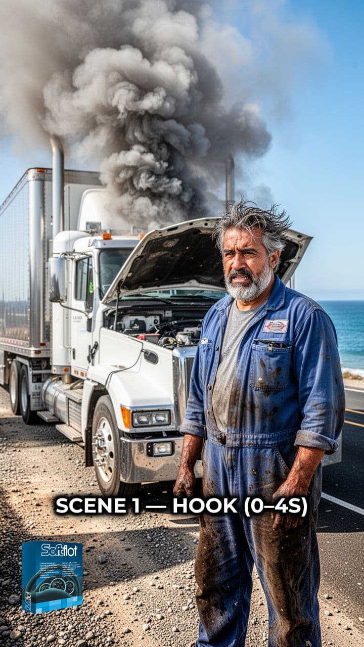 Control total del mantenimiento de flotillas