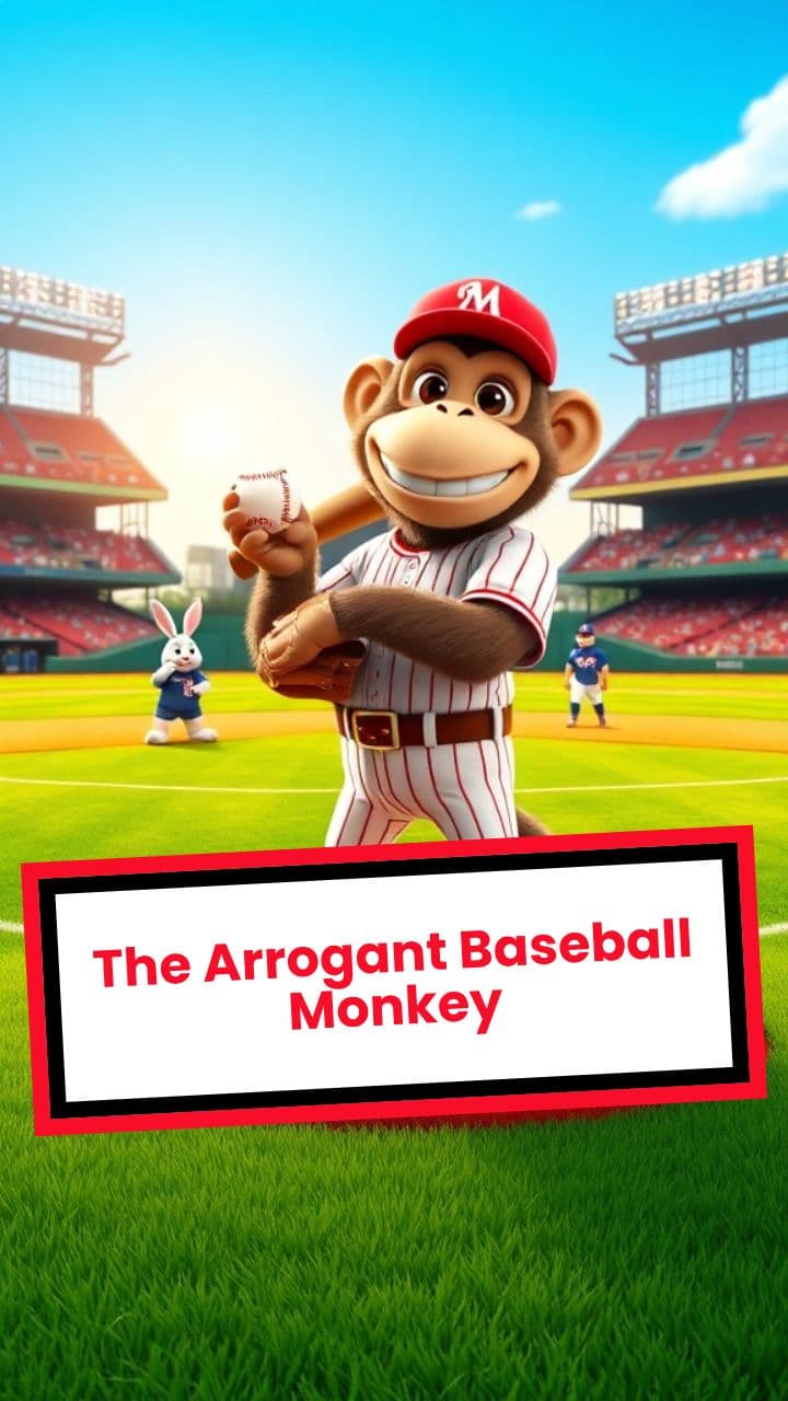 The Arrogant Baseball Monkey