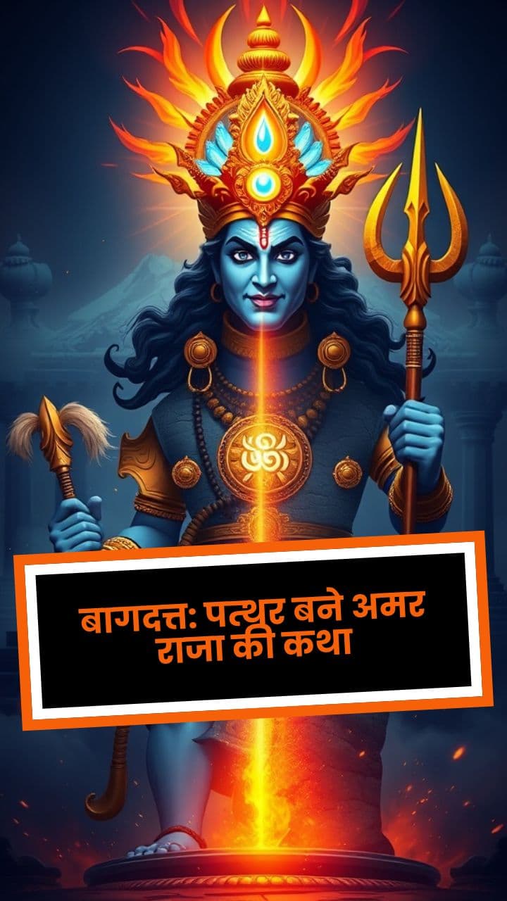 बागदत्त: पत्थर बने अमर राजा की कथा