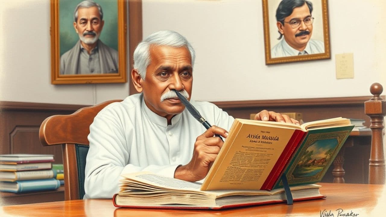 ആവാര മസീഹ: വിഷ്ണു പ്രഭാകറിന്റെ ജീവചരിത്രം