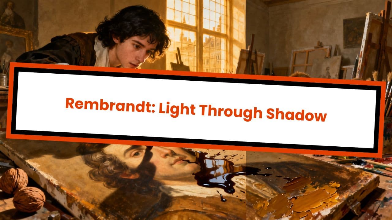 Rembrandt: Light Through Shadow