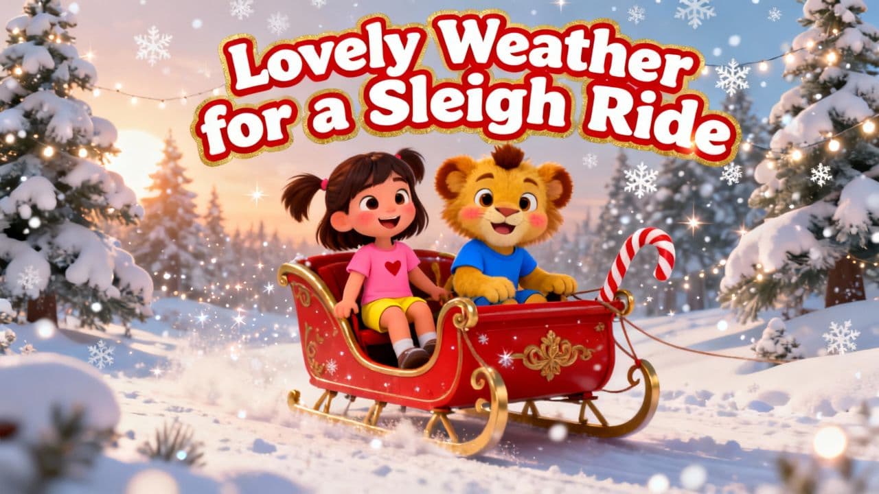 Lovely Weather for a Sleigh Ride
