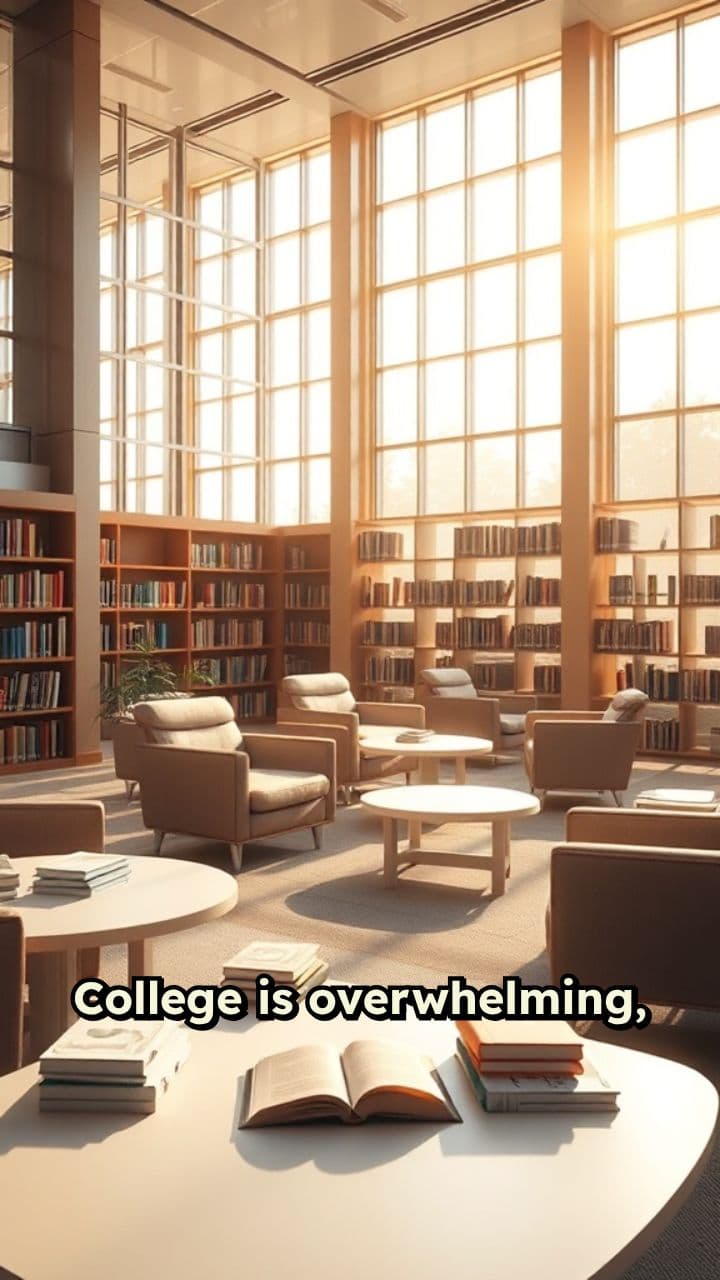 Navigating College Anxiety: A Self-Care Guide