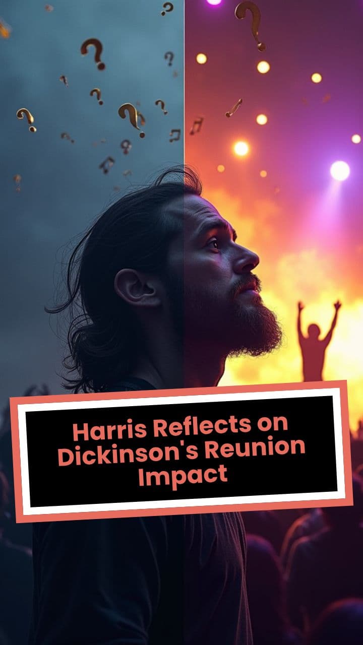 Steve Harris Admits He Had Doubts About Bruce Dickinson Rejoining Iron Maiden