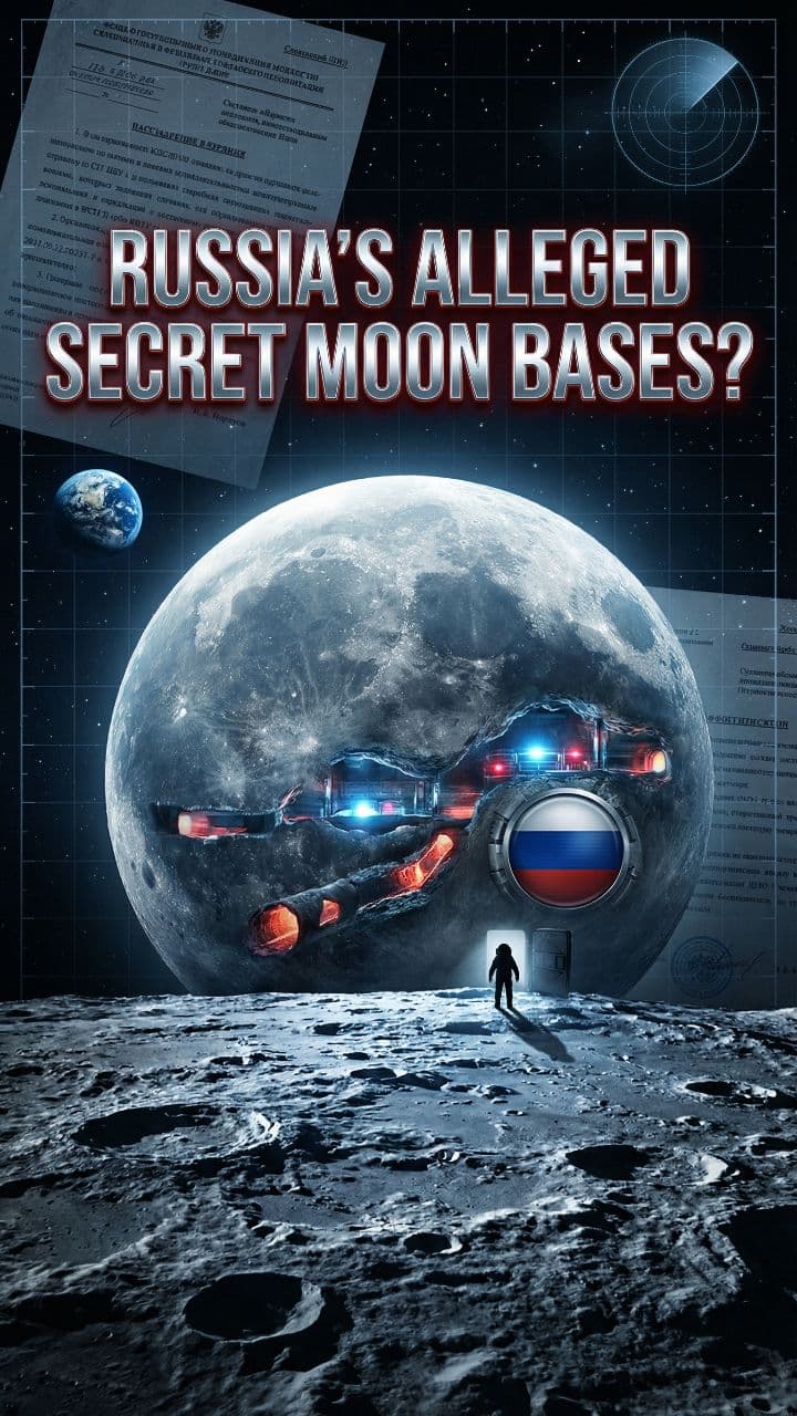 Russia’s Alleged Secret Moon Bases