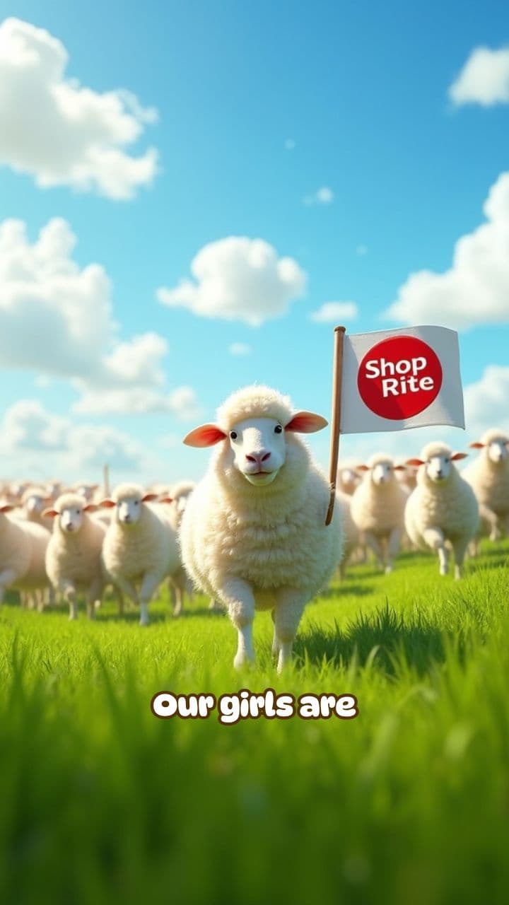 Simply Sheep's ShopRite Return