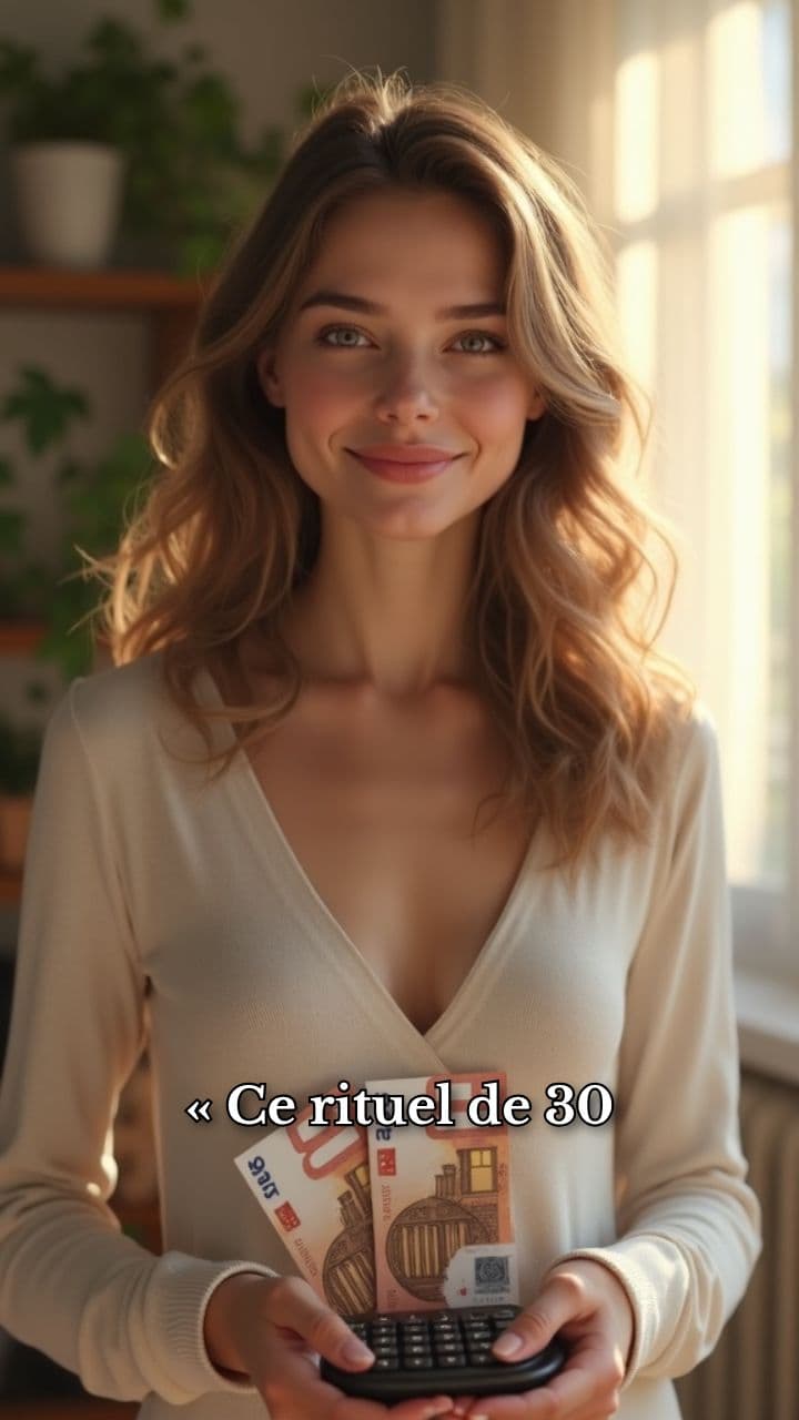 Rituel de 30 secondes pour économiser