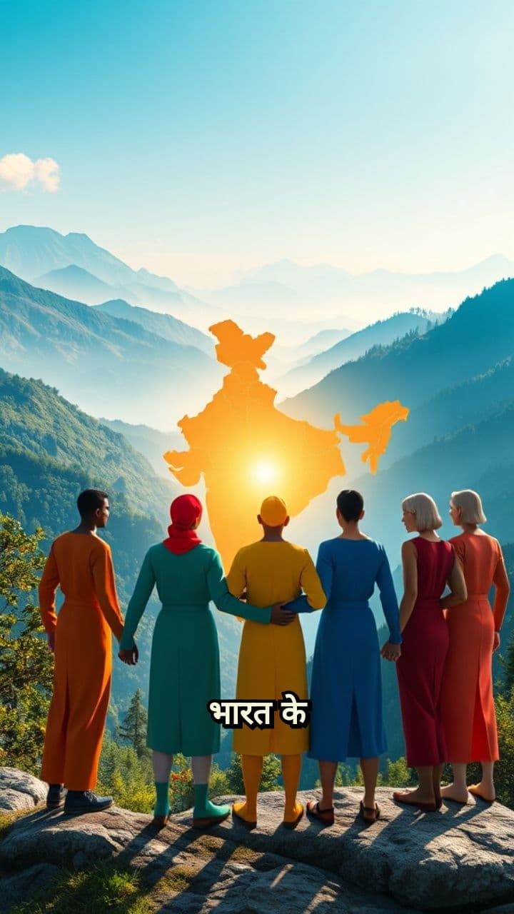 भारत के सात बहनों का अनोखा खजाना