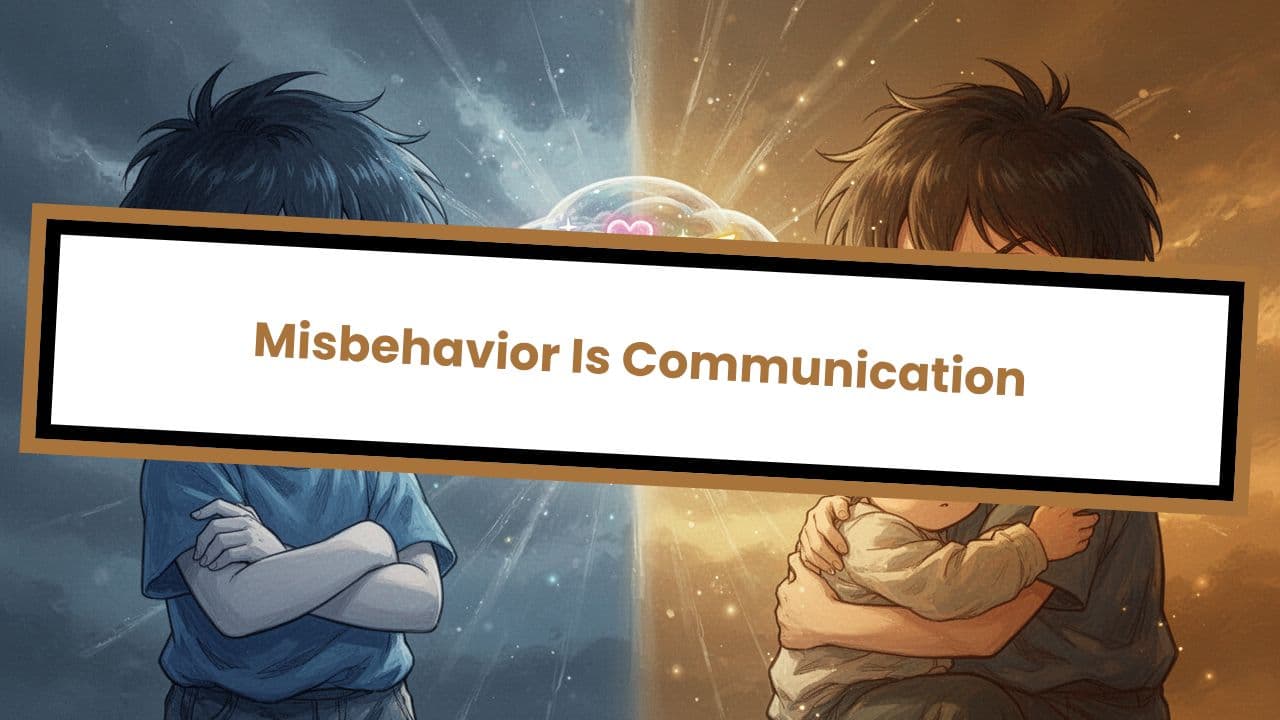 Misbehaviour Is Communication