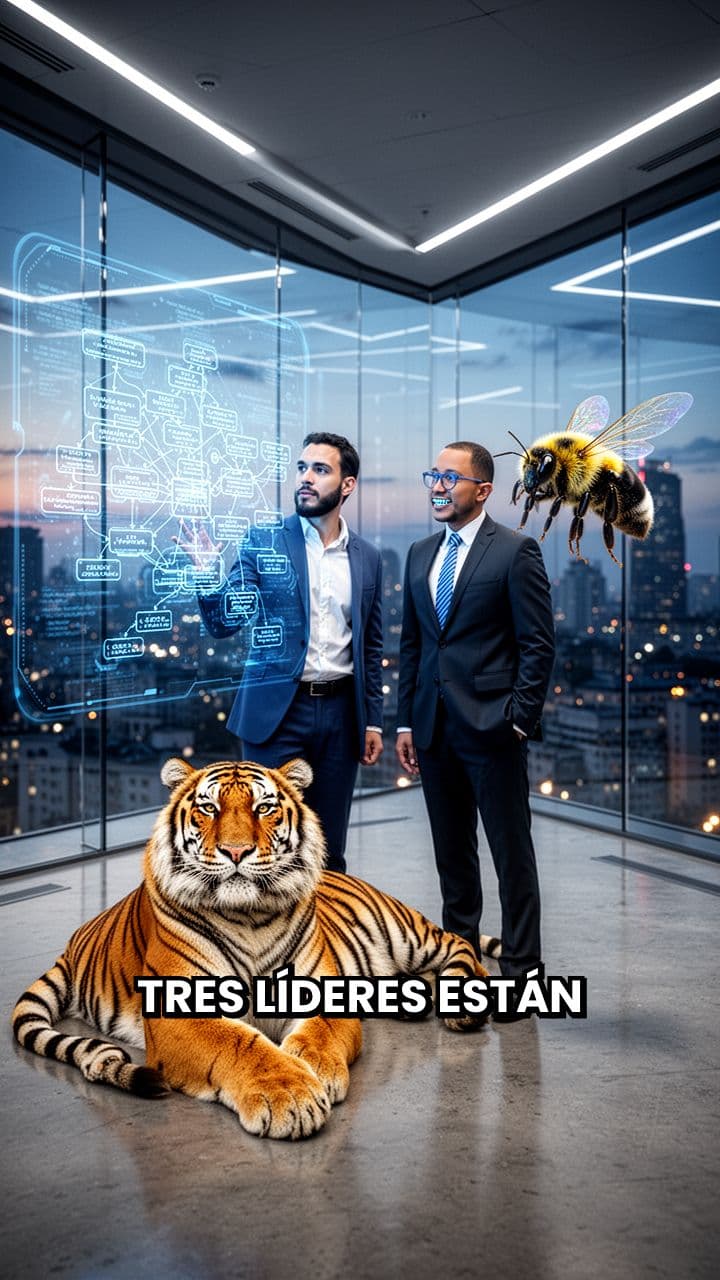 Liderazgo silencioso que transforma organizaciones