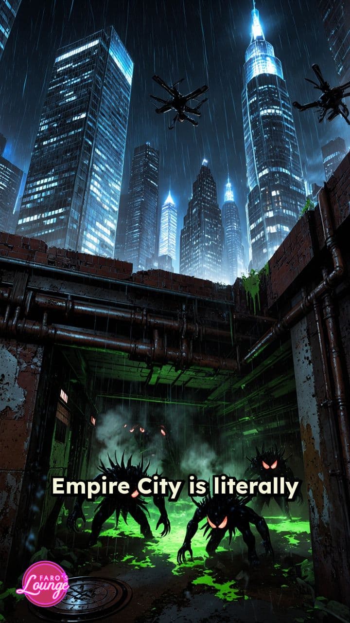 Monsters Beneath Empire City