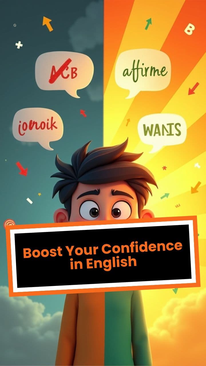 Boost Your Confidence in English