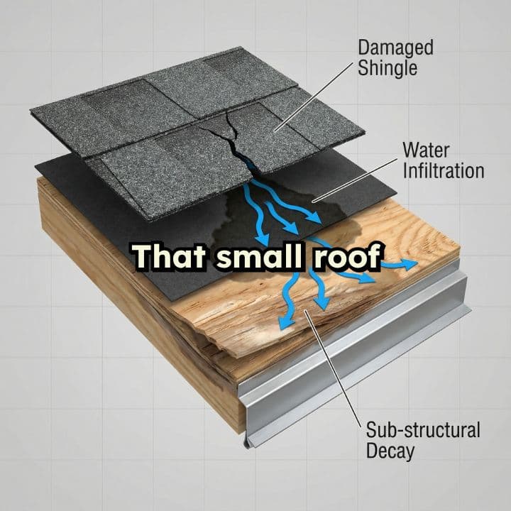 Free Bay Area Roof Inspection