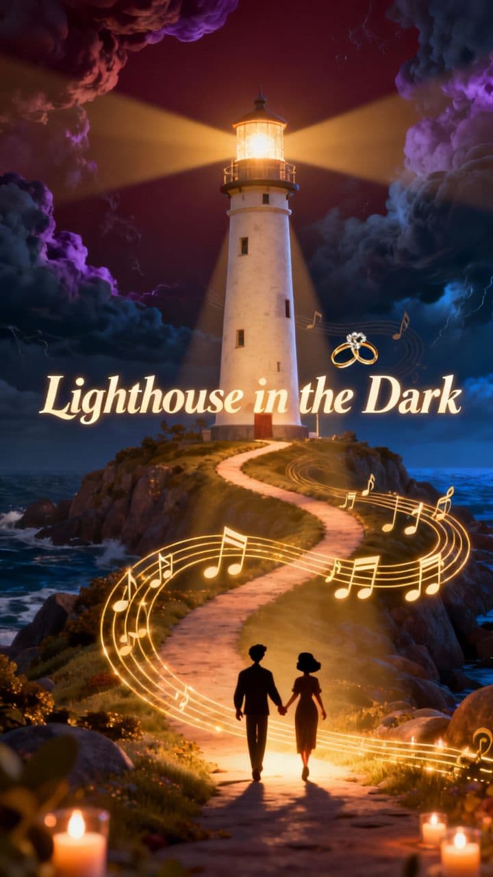 Lighthouse in the Dark