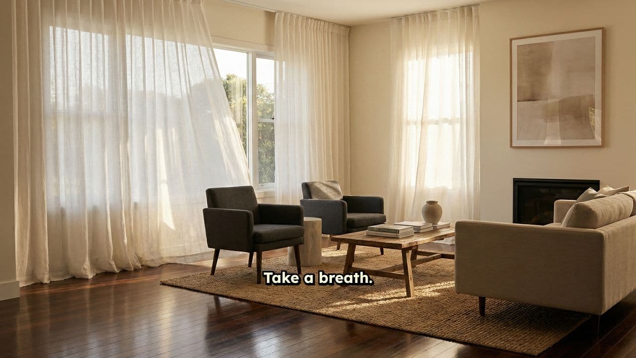 Calming Morning Reflection