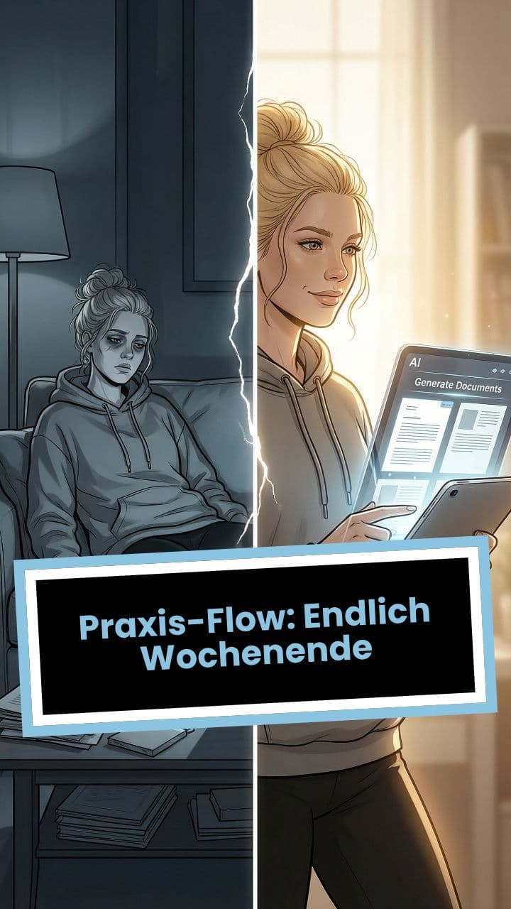 Praxis-Flow: Endlich Wochenende