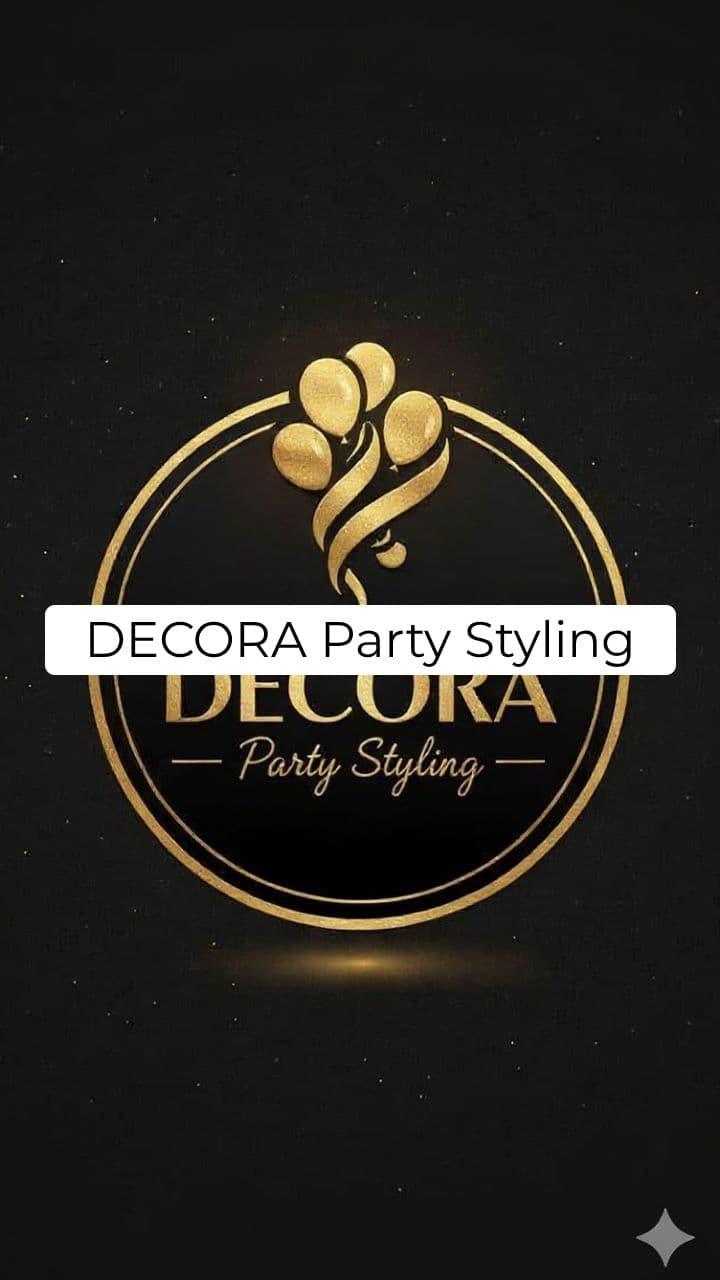DECORA Party Styling: Elevate Your Celebration