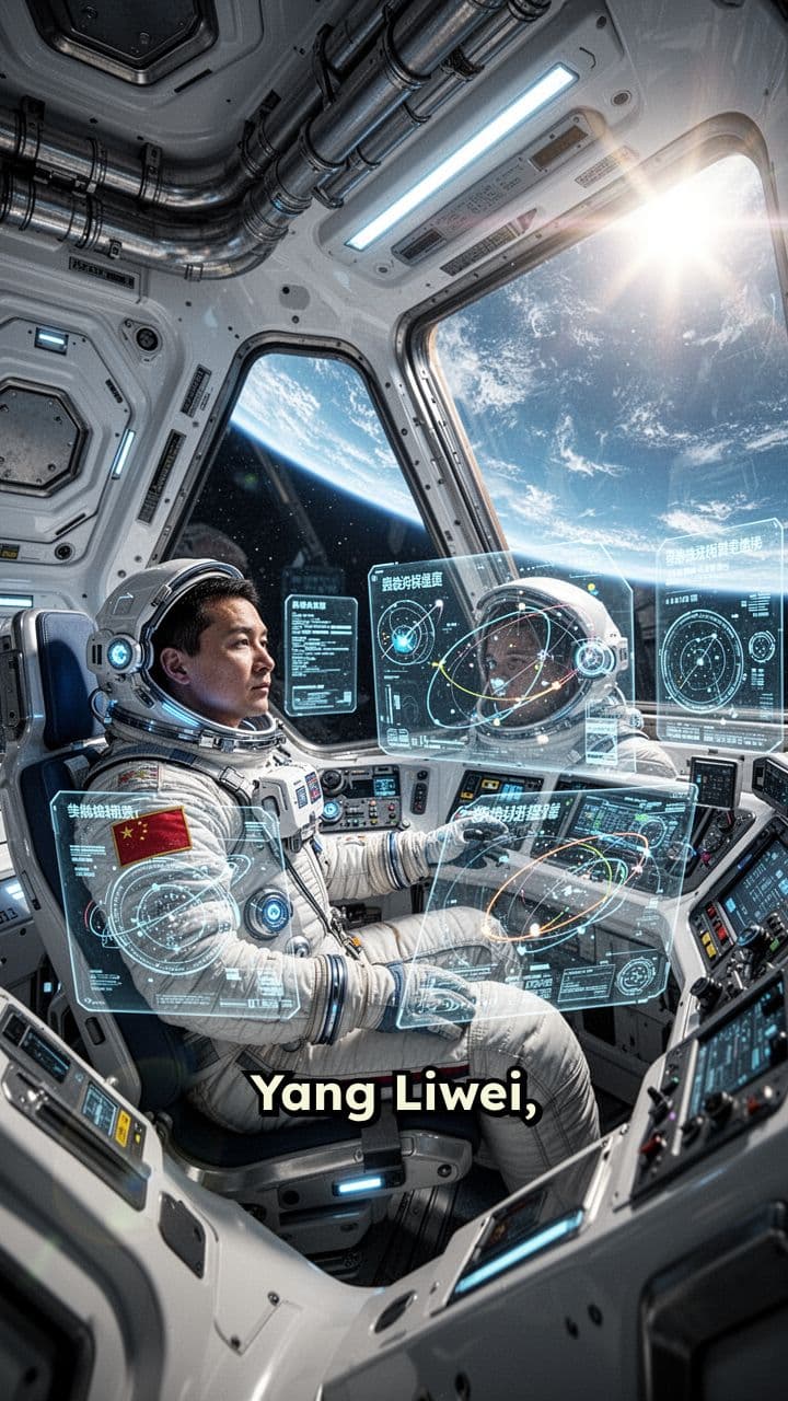 Mystery Knocking on Yang Liwei’s Spacecraft