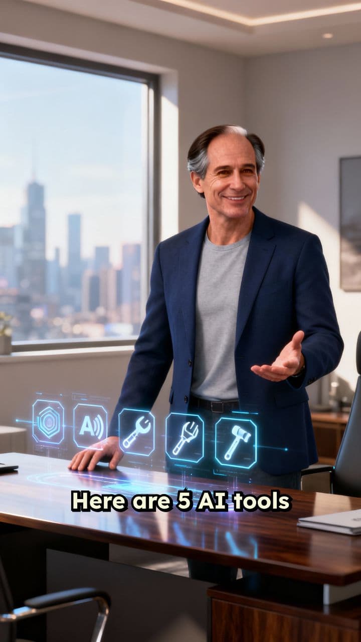 Top 5 AI Tools for Productivity