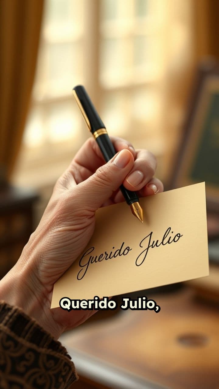 Feliz Cumpleaños, Querido Julio