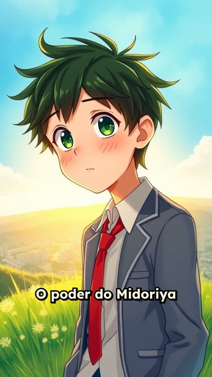 O Verdadeiro Poder de Midoriya