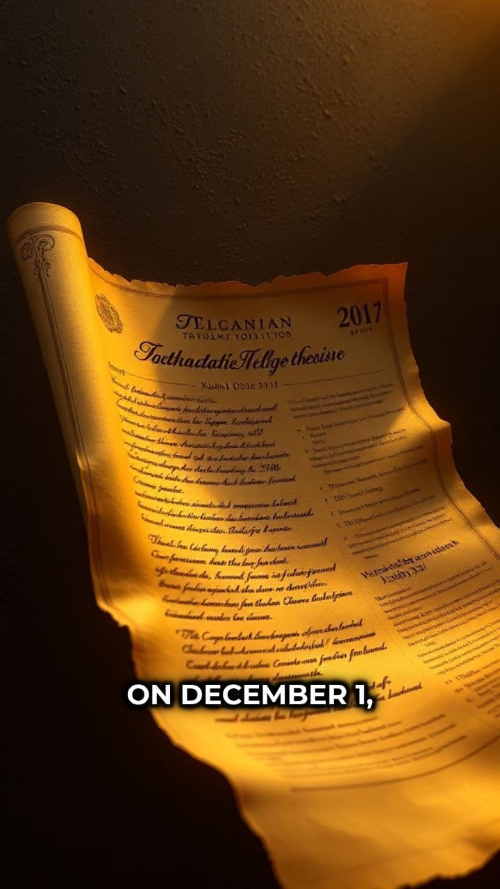 Significant Events on December 1