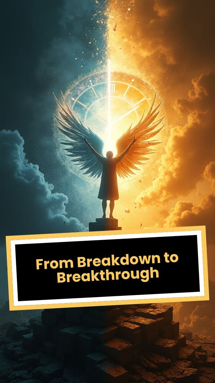 From Breakdown to Breakthrough