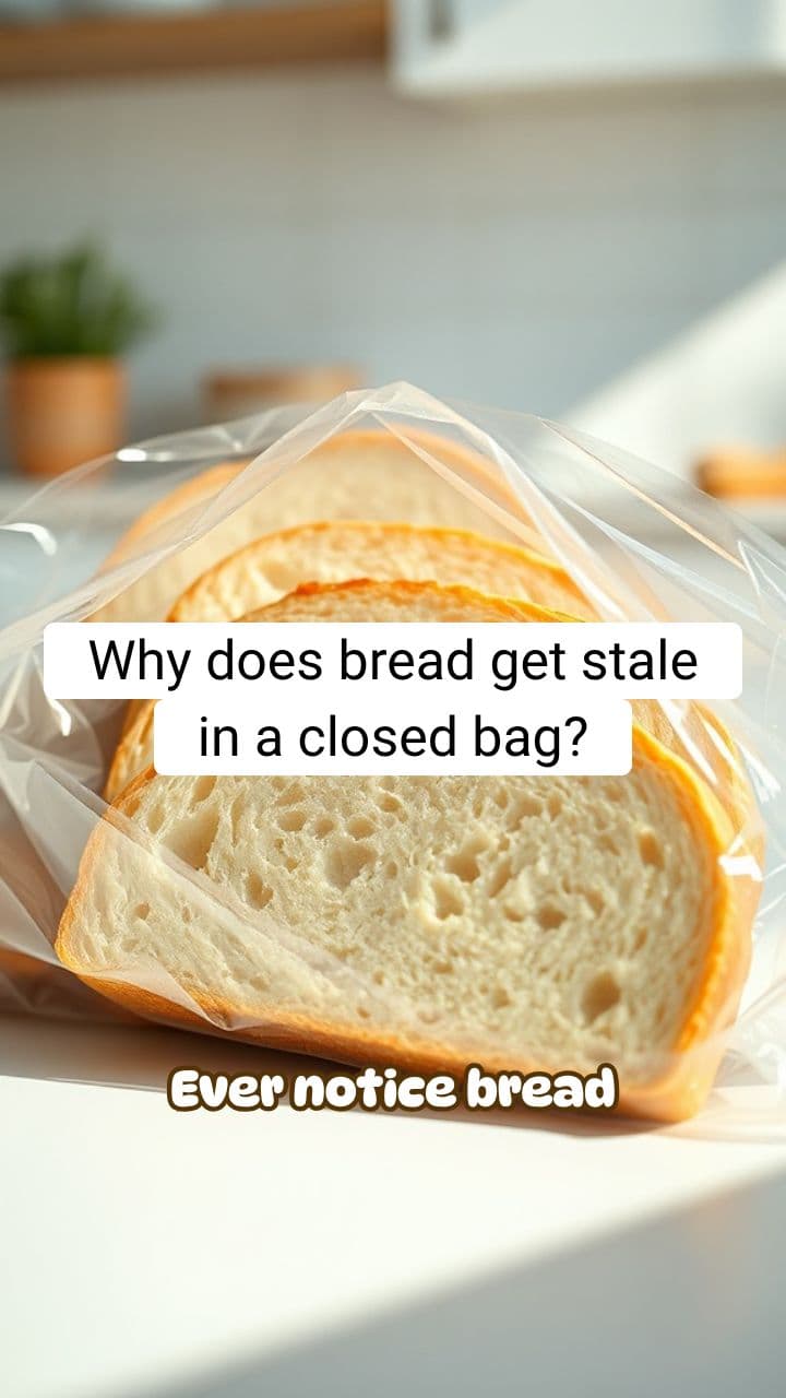 Why Does Bread Get Stale Even in a Closed Bag? | RapidSmartFacts
