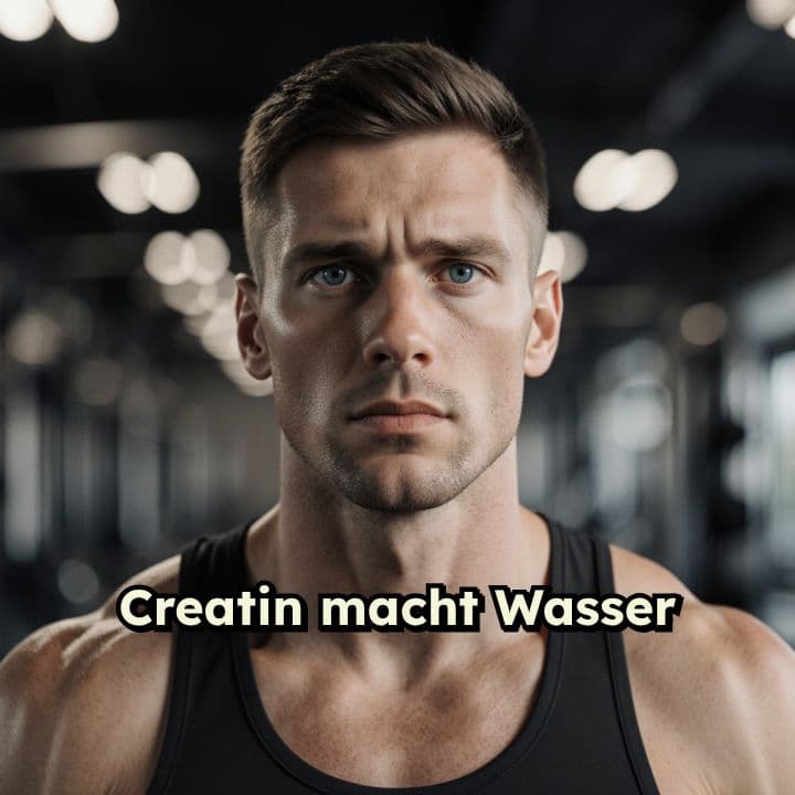 Creatin und Wasserspeicherung im Muskel