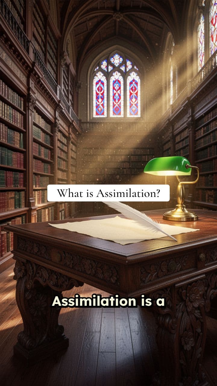 The Art of Speech Assimilation