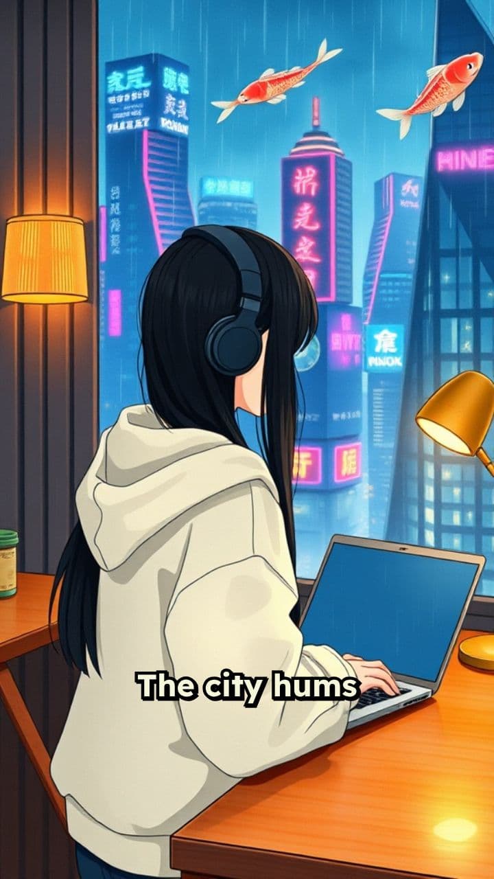 Neon Dreams Lo-fi Loop