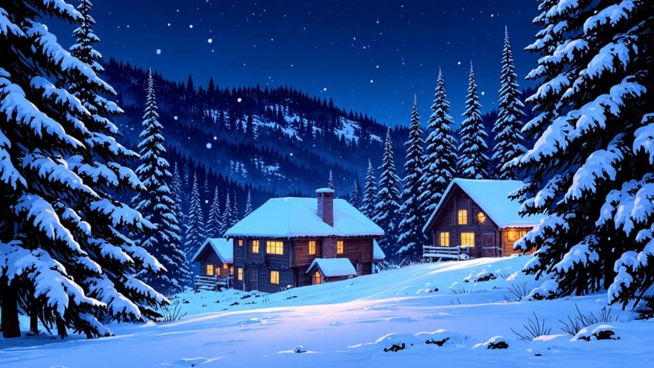 Jasons Jahresrückblick beim Weihnachtsmann