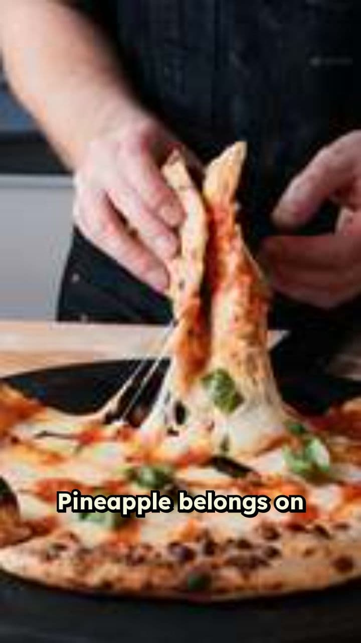 The Pineapple Pizza Defender