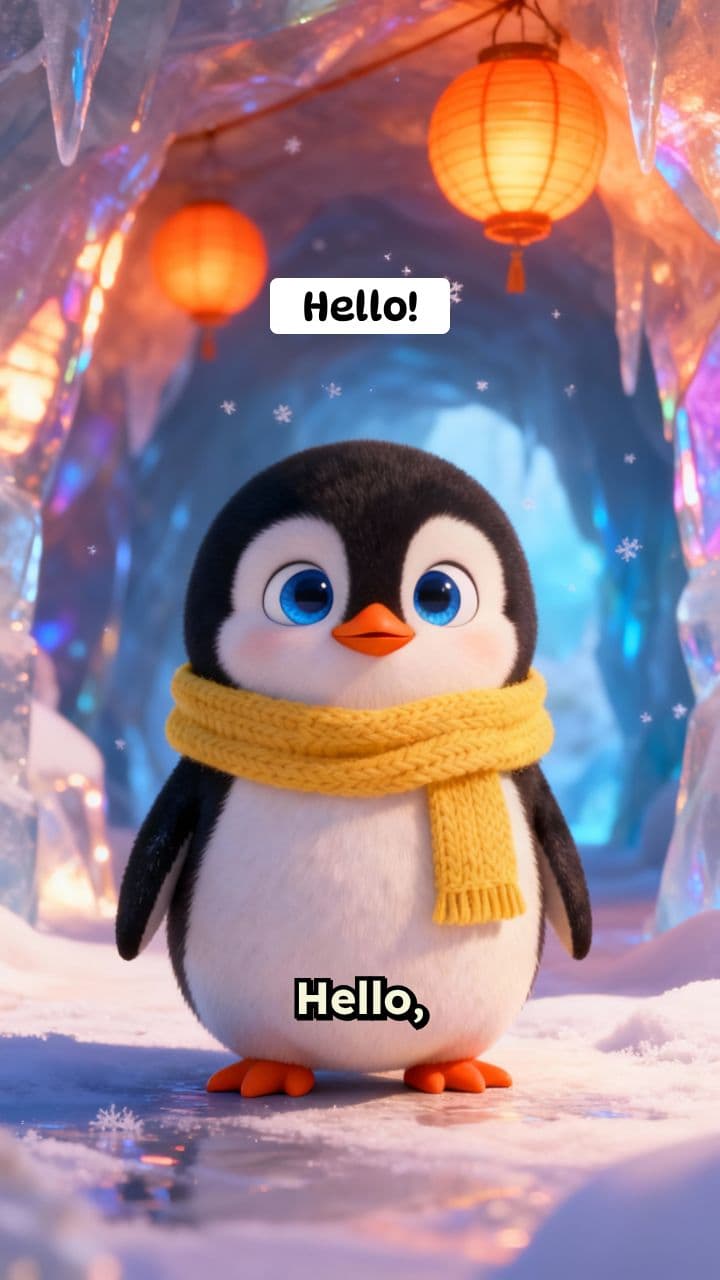 Emotional Support Penguin